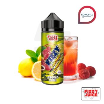Aroma Lychee Lemonade 24ml (Longfill) - Fizzy Juice