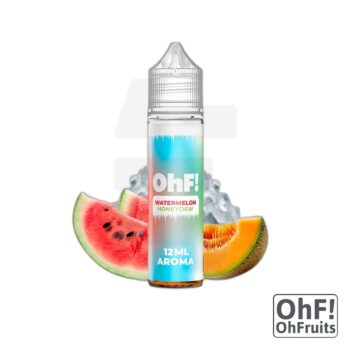 Aroma Ice Watermelon Honeydew 12ml (Longfill) - OhF!