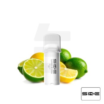 Cartucho Precargado Crystal 600 Pro Lemon Lime Ske