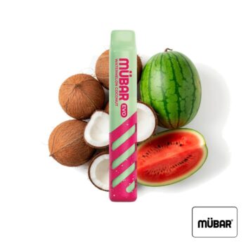 Vaper Desechable Evo 800 Watermelon Coconut 20mg Mübar