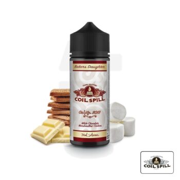 Aroma Backers Daughter 24ml (Longfill) - Coil Spill
