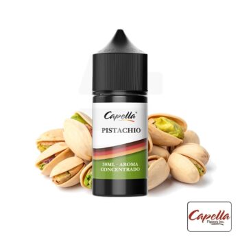 Tapervaper Distribuidor De Cigarrillos Electrónicos | Tapervaper Aroma Pistachio 30ml - Capella