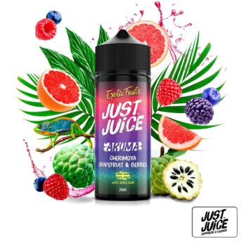 Aroma Exotic Fruits Cherimoya Grapefruit Berries 24ml (Longfill) - Just Juice
