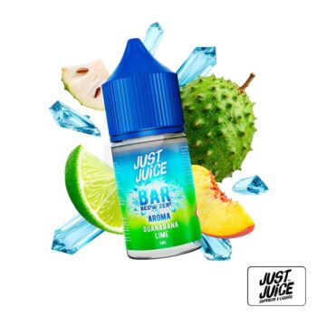 Aroma Below Zero Guanabana & Lime 6ml (Longfill) - Just Juice