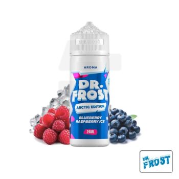 Aroma Blueberry Raspberry Ice 24ml (Longfill) - Dr. Frost
