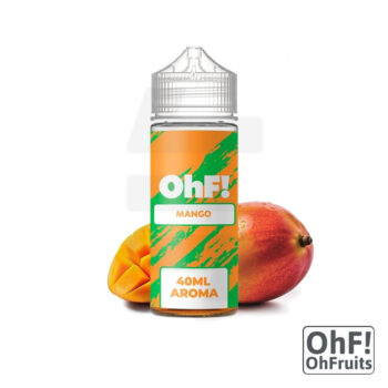 Tapervaper Distribuidor De Cigarrillos Electrónicos | Tapervaper Aroma Mango 40ml (Longfill) - OhF!