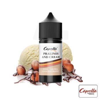 Tapervaper Distribuidor De Cigarrillos Electrónicos | Tapervaper Aroma Pralines And Cream 30ml - Capella