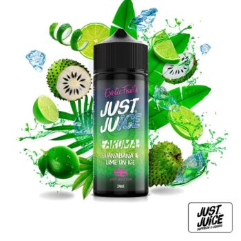 Aroma Exotic Fruits Guanaba Lime Ice 24ml (Longfill) - Just Juice