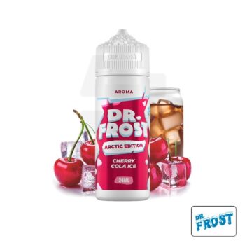 Aroma Cherry Cola Ice 24ml (Longfill) - Dr. Frost