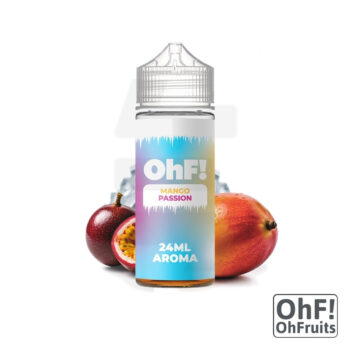 Aroma Ice Mango Passion 24ml (Longfill) - OhF!