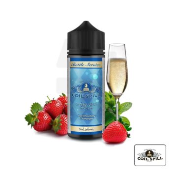 Aroma Bottle Service 24ml (Longfill) - Coil Spill