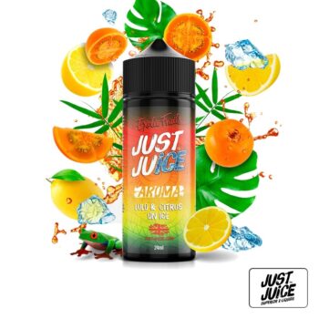 Aroma Exotic Fruits Lulo & Citrus On Ice 24ml (Longfill) - Just Juice