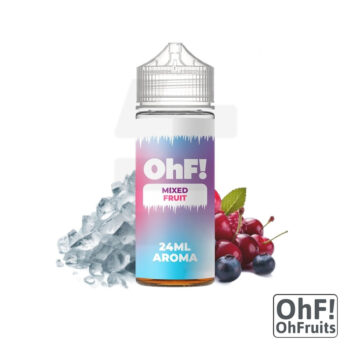 Aroma Ice Mixed Fruit 24ml (Longfill) - OhF!
