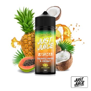 Aroma Exotic Fruits Pineapple Papaya Coconut 24ml (Longfill) - Just Juice