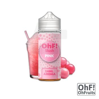 Aroma Slush Pink Slush 24ml (Longfill) - OhF!
