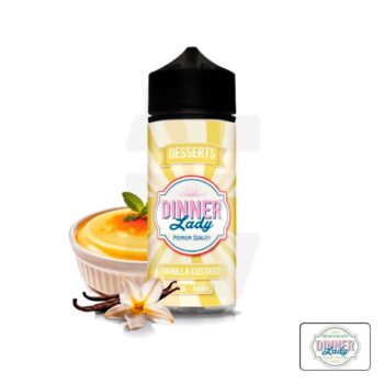Aroma Vanilla Custard 30ml (Longfill) - Dinner Lady