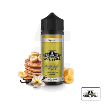 Aroma Layover 24ml (Longfill) - Coil Spill