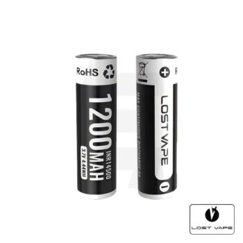 Batería Lost Vape INR 14500 (Pack de 2)