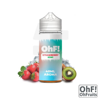 Aroma Ice Strawberry Kiwi 40ml (Longfill) - OhF!