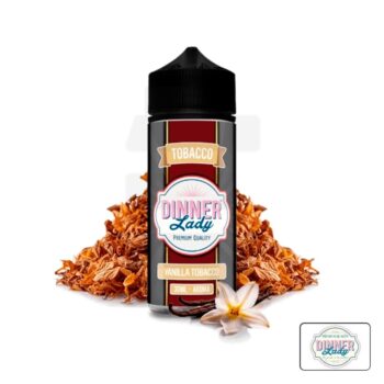Aroma Vanilla Tobacco 30ml (Longfill) - Dinner Lady