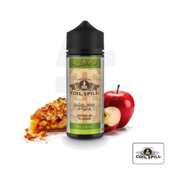 Aroma Apple Pie 24ml (Longfill) - Coil Spill
