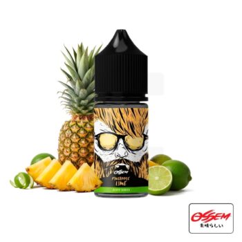 Aroma Zesty Series Pineapple Lime 4ml (Longfill) - Ossem