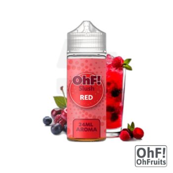 Aroma Slush Red Slush 24ml (Longfill) - OhF!