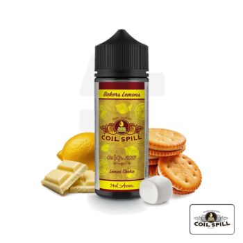 Aroma Bakers Lemons 24ml (Longfill) - Coil Spill