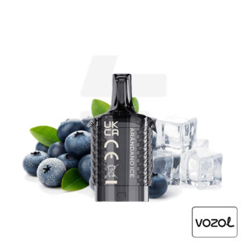 Cartucho Precargado Vista Plug 2+10 Blueberry Zero Vozol