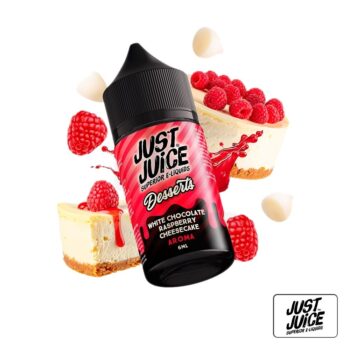 Aroma White Chocolate Raspberry Cheesecake 6ml (Longfill) - Just Juice