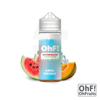 Aroma Ice Watermelon Honeydew 40ml (Longfill) - OhF!