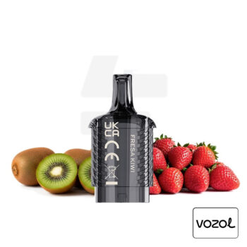 Cartucho Precargado Vista Plug 2+10 Strawberry Kiwi Zero Vozol