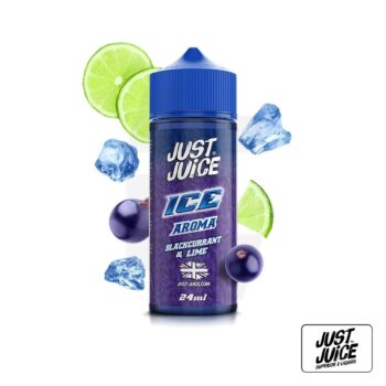 Aroma Ice Blackcurrant Lime 24ml (Longfill) - Just Juice