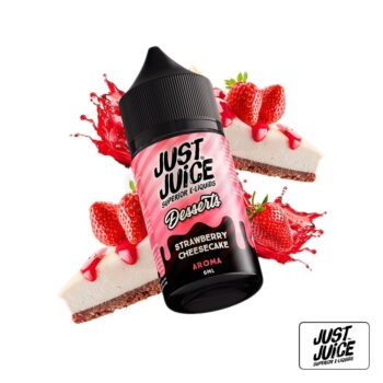Aroma Strawberry Cheesecake 6ml (Longfill) - Just Juice