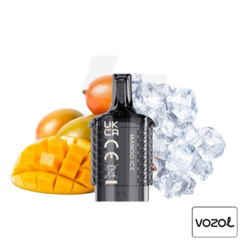 Cartucho Precargado Vista Plug 2+10 Mango Ice Zero Vozol