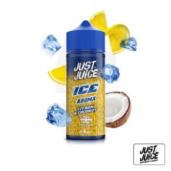 Aroma Ice Citron Coconut 24ml (Longfill) - Just Juice
