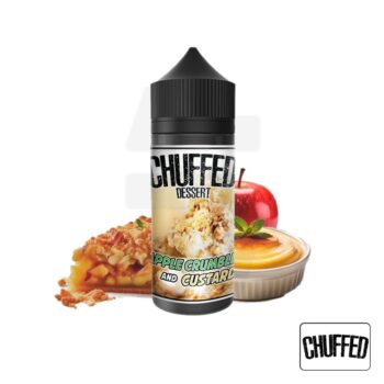 Aroma Dessert Apple Crumble Custard 24ml (Longfill) - Chuffed
