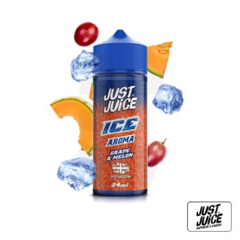 Aroma Ice Grape Melon 24ml (Longfill) - Just Juice