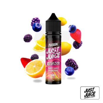 Aroma Fusion Berry Burst Lemonade 12ml (Longfill) - Just Juice