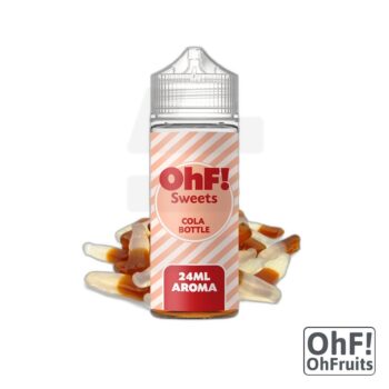 Aroma Sweets Cola Bottles 24ml (Longfill) - OhF!