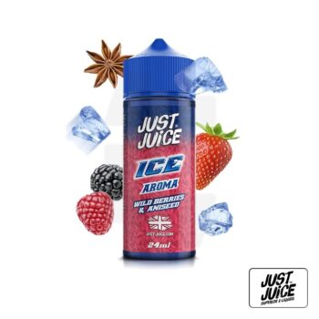 Aroma Ice Wild Berries Aniseed 24ml (Longfill) - Just Juice