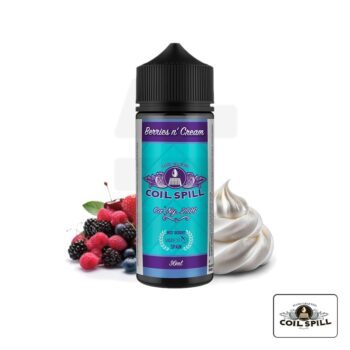 Tapervaper Distribuidor De Cigarrillos Electrónicos | Tapervaper Aroma Berries n Cream 30ml (Longfill) - Coil Spill