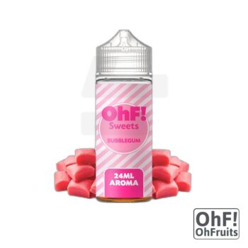 Tapervaper Distribuidor De Cigarrillos Electrónicos | Tapervaper Aroma Sweets Bubblegum 24ml (Longfill) - OhF!