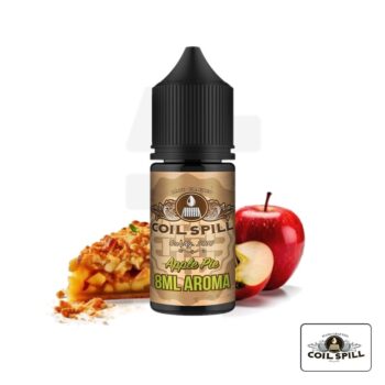 Tapervaper Distribuidor De Cigarrillos Electrónicos | Tapervaper Aroma Apple Pie 8ml (Longfill) - Coil Spill