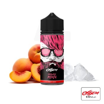 Aroma Fruity Series Japanese Peach 16ml (Longfill) - Ossem