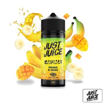 Aroma Iconic Banana Mango 24ml (Longfill) - Just Juice