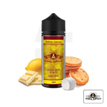 Tapervaper Distribuidor De Cigarrillos Electrónicos | Tapervaper Aroma Bakers Lemons 30ml (Longfill) - Coil Spill