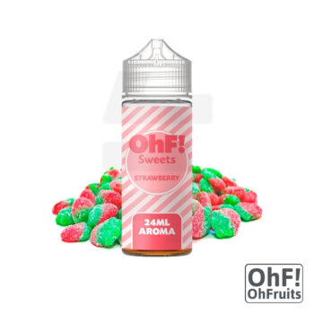 Tapervaper Distribuidor De Cigarrillos Electrónicos | Tapervaper Aroma Sweets Strawberry 24ml (Longfill) - OhF!