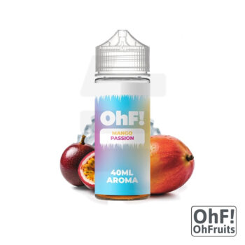 Tapervaper Distribuidor De Cigarrillos Electrónicos | Tapervaper Aroma Ice Mango Passion 40ml (Longfill) - OhF!