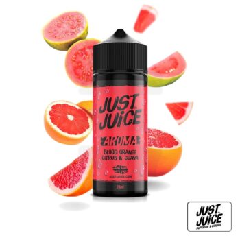 Aroma Iconic Blood Orange Citrus Guava 24ml (Longfill) - Just Juice